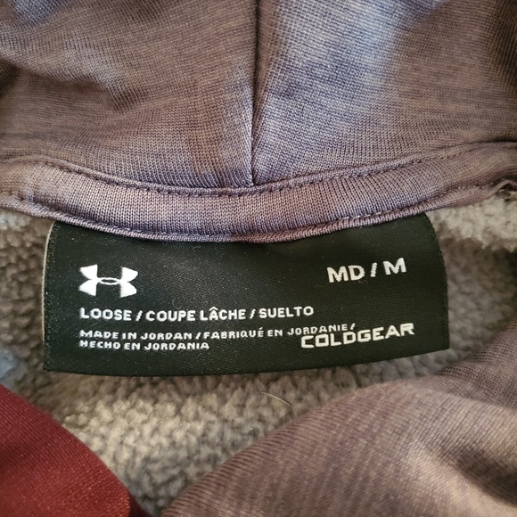 Under Armour Long Sleeve Hoodie Sweatshirt - Picture 5 of 5